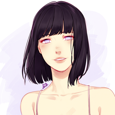 Download Hinata Hyuga Anime Naruto PFP
