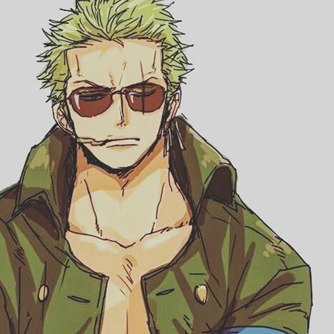 Download Roronoa Zoro Anime One Piece Aura Farming PFP