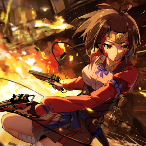 Anime Kabaneri of the Iron Fortress Pfp by 白丝少年(しらいと)