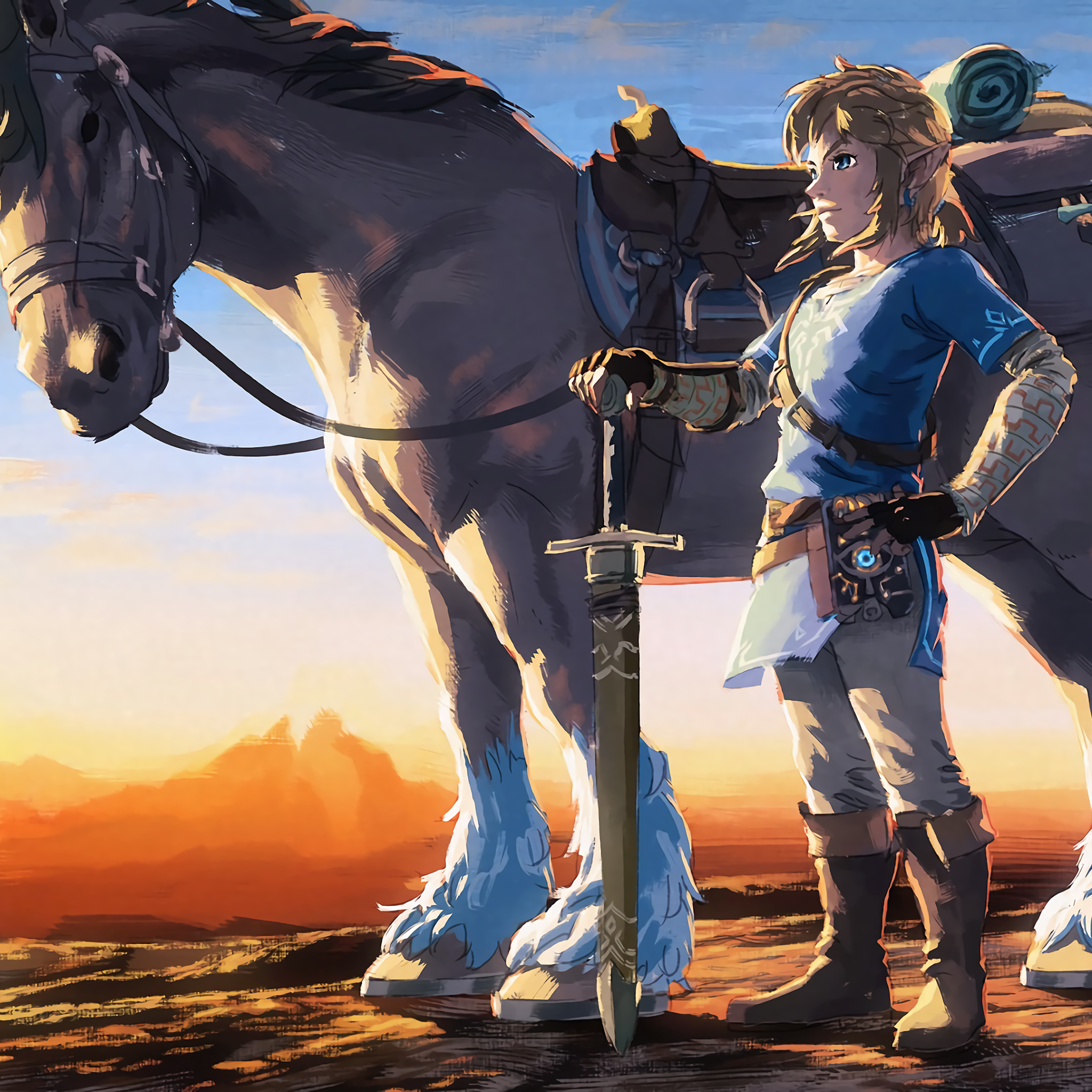 The Legend of Zelda: Breath of the Wild Pfp