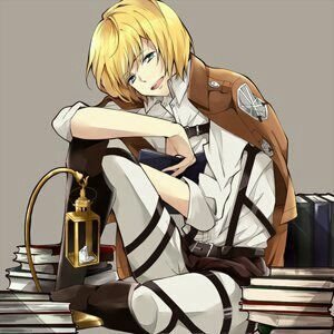 Download Armin Arlert Anime Attack On Titan PFP