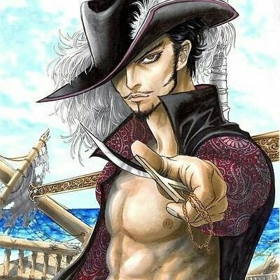 Download Dracule Mihawk Anime One Piece PFP
