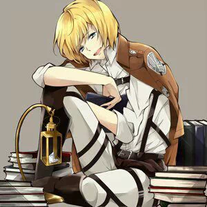 Armin Arlert Anime Attack on Titan PFP