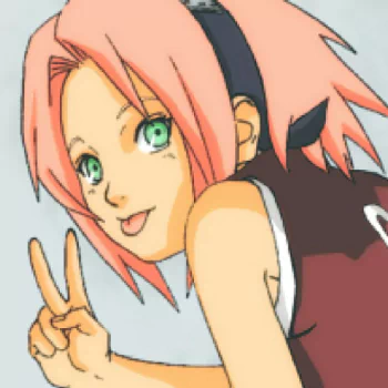 Sakura Haruno Anime Naruto PFP