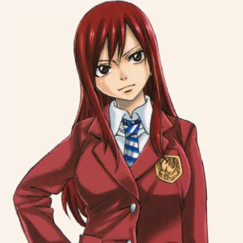 Erza Scarlet Anime Fairy Tail PFP