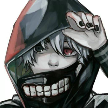 Ken Kaneki Anime Tokyo Ghoul PFP
