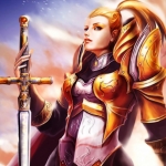 Fantasy Women Warrior Pfp