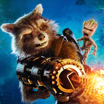 Groot Rocket Raccoon Guardians of the Galaxy Vol. 2 movie PFP