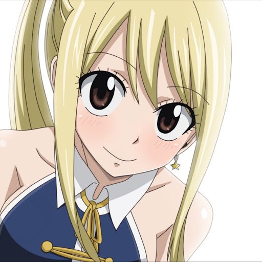 Download Lucy Heartfilia Anime Fairy Tail PFP
