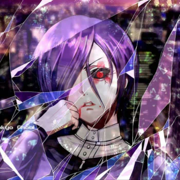 Touka Kirishima Anime Tokyo Ghoul PFP