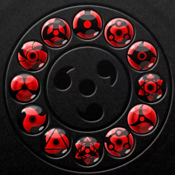  Sharingan by lilomat
