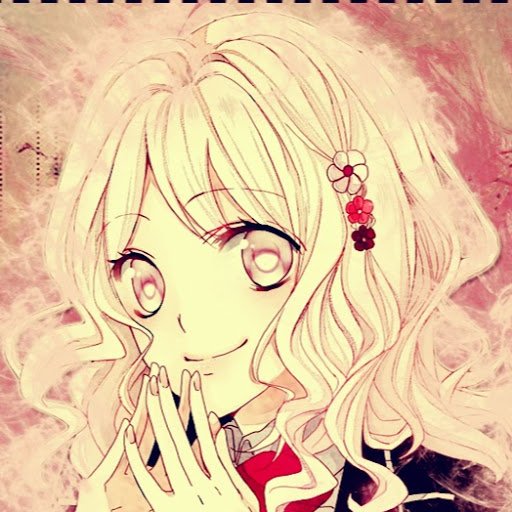 Download Yui Komari Anime Diabolik Lovers PFP