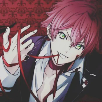 Ayato Sakamaki Anime Diabolik Lovers PFP