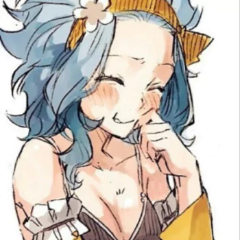 Levy McGarden Anime Fairy Tail PFP
