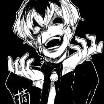 Haise Sasaki Anime Tokyo Ghoul PFP