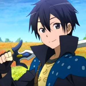 Kirito (Sword Art Online) Anime Sword Art Online PFP
