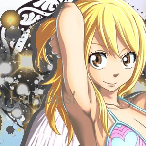 Download Lucy Heartfilia Anime Fairy Tail PFP