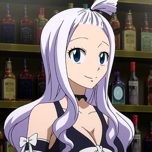 Mirajane Strauss Anime Fairy Tail PFP