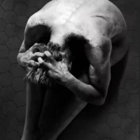  Man in the Shape of a Skull