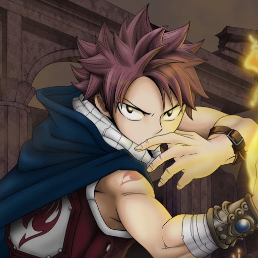 Download Natsu Dragneel Anime Fairy Tail PFP