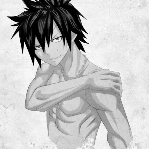 Download Gray Fullbuster Anime Fairy Tail PFP