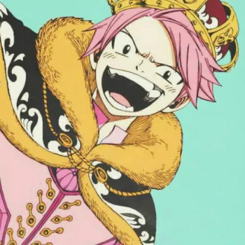 Natsu Dragneel Anime Fairy Tail PFP