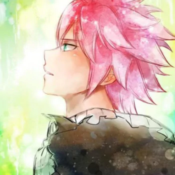 Natsu Dragneel Anime Fairy Tail PFP