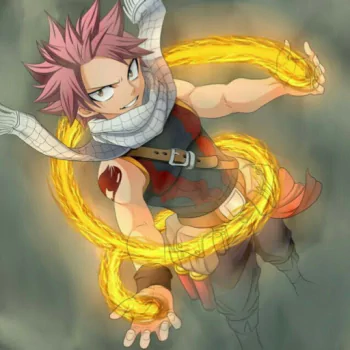 Natsu Dragneel Anime Fairy Tail PFP