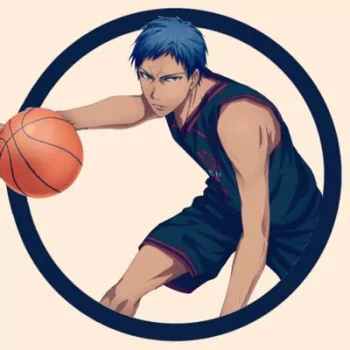 Daiki Aomine Anime Kuroko's Basketball PFP