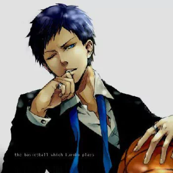 Daiki Aomine Anime Kuroko's Basketball PFP