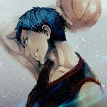 Daiki Aomine Anime Kuroko's Basketball PFP