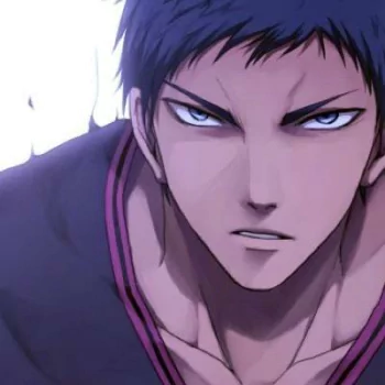 Daiki Aomine Anime Kuroko's Basketball PFP