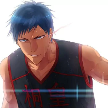 Daiki Aomine Anime Kuroko's Basketball PFP