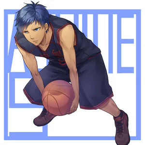 Daiki Aomine Anime Kuroko's Basketball PFP