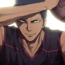 Daiki Aomine Anime Kuroko's Basketball PFP