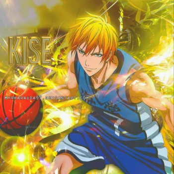 Ryōta Kise Anime Kuroko's Basketball PFP