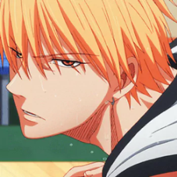 Ryōta Kise Anime Kuroko's Basketball PFP