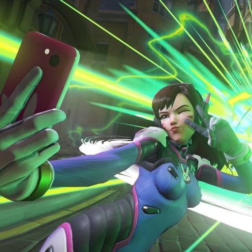 Download Overwatch D.Va (Overwatch) Selfie Video Game PFP