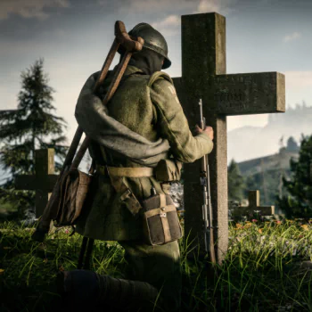 soldier cross video game Battlefield 1 PFP