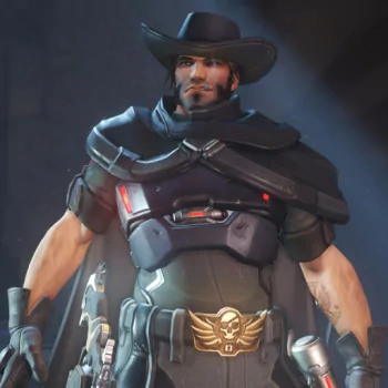 Overwatch McCree (Overwatch) video game PFP