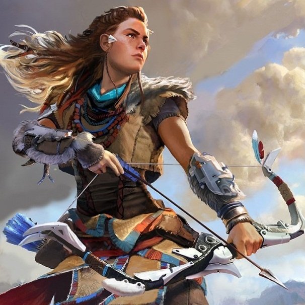 Download Aloy (Horizon Series) Video Game Horizon Zero Dawn PFP