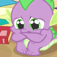 Spike (My Little Pony) TV Show My Little Pony: Friendship Is Magic PFP