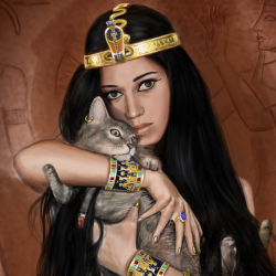 Fantasy egyptian Pfp by Gordon Napier