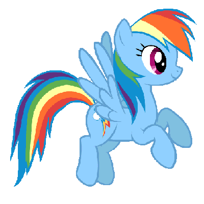Download Rainbow Dash TV Show My Little Pony: Friendship Is Magic PFP