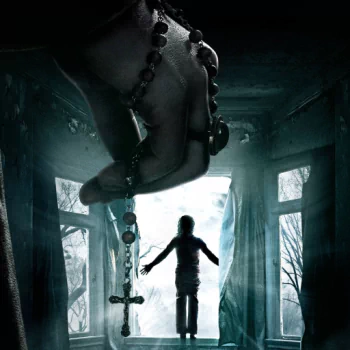 hand dark cross The Conjuring 2 movie PFP