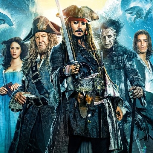 Download Henry Turner Carina Smyth Hector Barbossa Jack Sparrow Pirates Of The Caribbean: Dead Men Tell No Tales Brenton Thwaites Kaya Scodelario Geoffrey Rush Johnny Depp Javier Bardem Movie PFP