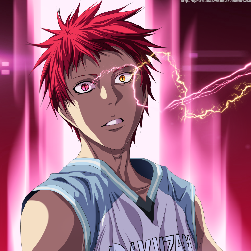 Download Seijūrō Akashi Anime Kuroko's Basketball PFP