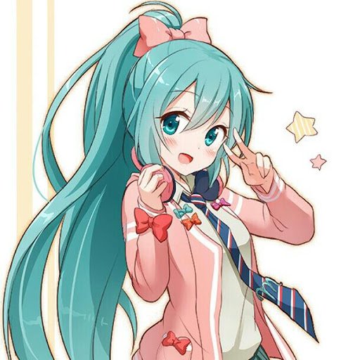 Download Hatsune Miku Anime Vocaloid PFP