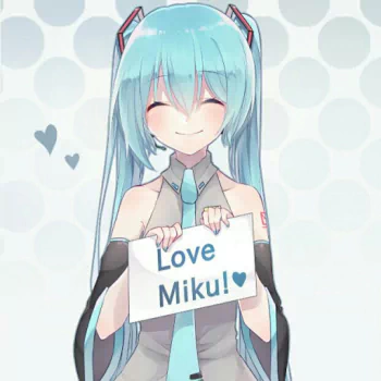 Hatsune Miku Anime Vocaloid PFP