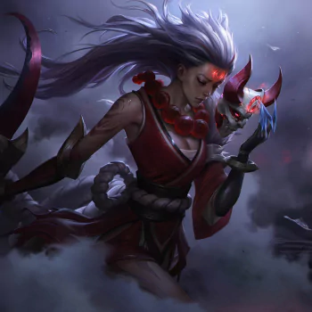  Blood Moon Diana by Chengwei Pan